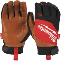 Milwaukee 4932471913 - Gants Cuir Hybrides - L/9