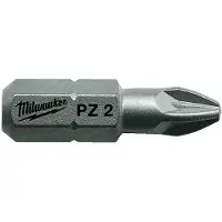 Milwaukee 4932399590 Embout de vissage PZ 1 - 25 mm - (25 pièces)