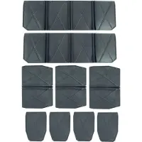 Einhell Kit de système de rangement Plastic Compartments (9 casiers)