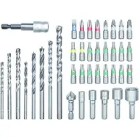 Einhell Coffret de forets/embouts pour Perceuse Visseuse sans fil - 39 pièces