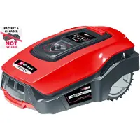 Einhell Robot-tondeuse – FREELEXO 450 BT Solo – 18 V - 450 m² - Bluetooth - coupe 18 cm - livré sans batterie