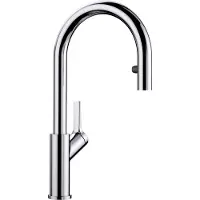 BLANCO Robinet de cuisine CARENA-S VARIO chromé 521356