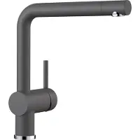 BLANCO Robinet de cuisine LINUS gris roche mat 518814