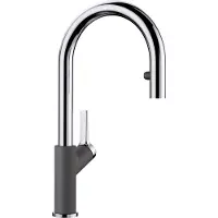 BLANCO Robinet de cuisine CARENA-S VARIO gris roche 521359