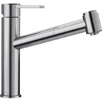 BLANCO Robinet de cuisine AMBIS-S inox brossé 523119