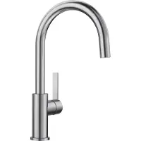 BLANCO Mitigeur évier monocommande inox brossé - - 523120 - candor