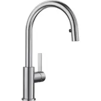 BLANCO Mitigeur avec douchette inox - - 523121 - candor-s