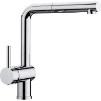 BLANCO Robinet de cuisine LINUS-S chromé 514016