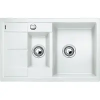 BLANCO Metra 6 S Compact (Evier encastré, 50 cm, 78 cm)