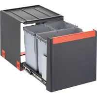 Franke 28 (1x14+2x7) litres - automatique