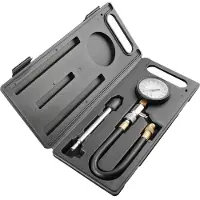 Neo Tools Manomètre de pression de compression avec kit d'adaptateur