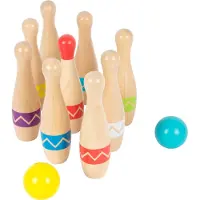 Small Foot company - Jeu de quilles - LEGLER