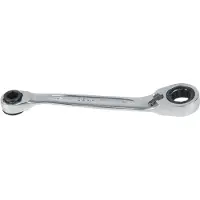 Ks Tools 11mm + 1/4" Cliquet réversible traversant