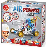 Buki France Kit chariot de chantier STEM avec entraînement à air comprimé