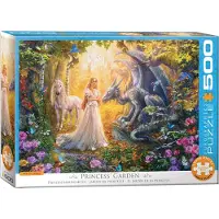 Eurographics Puzzle Princesse Jardin XL 500 pièces