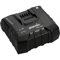 Starmix Akku-Ladegerät ASC 55 für Li-Ionen Akkus / CAS-Modelle