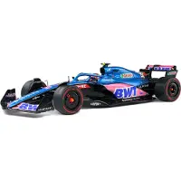 Solido 1/18 - 1808804 - Alpine A522 - Australia Gp 2022 (E. Ocon)-