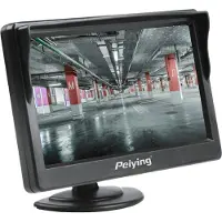 Peiying Moniteur de voiture 5" pour caméra, Nouveau, modèle PY0109, EAN 5901890063265