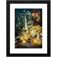 Attack On Titan L'attaque Des Titans - Saison 4 Key Art 3 - Collector Print '30x40cm