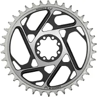 Sram T-type Eagle Xxsl Dm Offset 0 Mm Chainring Argenté 32t
