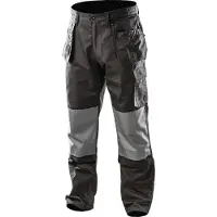 GRUPA TOPEX Pantalon de travail HD, taille S/48, poches et jambes amovibles