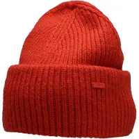4F Femmes, Bonnet, Chapeau rouge pour femme H4Z22 CAD005 62S (M), Rouge, (M)