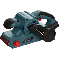 Tryton Ponceuse à bande 810 W avec mallette de transport et accessoires, BDA inclus