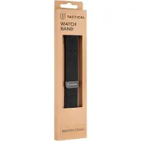 Source Loop bracelet métallique magnétique pour Apple Watch 4 44 mm noir - Noir (44 mm, Acier inoxydable, Métal), Sangles de montre, Noir