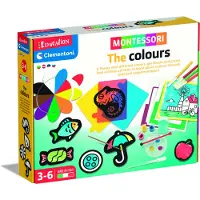 Clementoni The Colours Educational Toy Multicolore Enfants