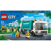 LEGO City Camion de Recyclage des Déchets 60386