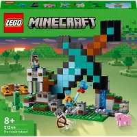 LEGO L'avant-poste de l'épée Minecraft
