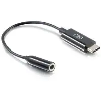 C2G Adaptateur USB C vers Aux (3.5mm)