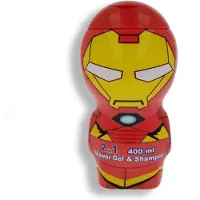 Air val international Marvel Iron Man Gel y Champu 2d 400ml