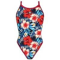 Turbo Flowers Night 2016 Revolution Swimsuit Multicolore 3XL Femme
