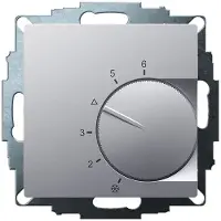 Eberle Controls EBERLE UTE 2100-Alu-55, Thermostat, Argent