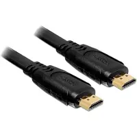 DeLOCK High Speed HDMI with Ethernet - Câble HDMI avec Ethernet - HDMI mâle pour HDMI mâle - 2 m