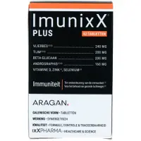ImunixX PLUS | Beta-glucane breveté & vitamine C | Immunité 42 pc(s) Comprimé(S)