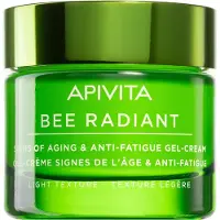 Apivita Bee Radiant Gel-Cream - Light texture gel-crème léger fermeté et anti-âge 50 ml