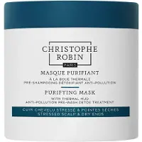 Christophe Robin Purifying Mask masque purifiant pour les cheveux exposés à la pollution de l’air 250 ml