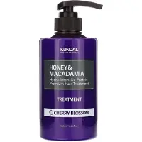 Kundal Honey & Macadamia Protein Treatment Cherry Blossom - 500 ml