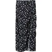 Desigual Jupes midi FAL_ZURY femmes - Noir - EU S