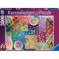 Ravensburger Puzzles On Puzzles 3000p
