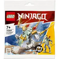 LEGO Ninjago Créature Dragon De Glace - 30649