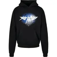 MJ Gonzales Sweat-shirt 'Higher Than Heaven V.4' bleu / noir / blanc