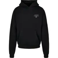 MJ Gonzales Sweat-shirt 'Higher Than Heaven V.2' gris / noir / blanc