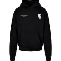 MJ Gonzales Sweat-shirt violet / noir / blanc