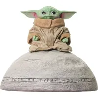 Gentle Giant Star Wars : Le Mandalorien - Grogu sur la Pierre de Vision, Statue Milestones au 1/6e