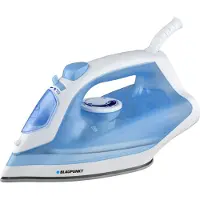 Blaupunkt HSI201BL fer à repasser Fer à vapeur Surface de repassage en acier inoxydable Bleu, blanc 2000 W
