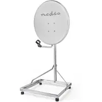 Nedis Support satellite pour balcon SDBS100ME 1 x 50 x 50 cm