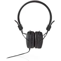 Nedis Casque filaire supra-auriculaire | 3,5 mm | Longueur du câble : 1,20 m | Noir